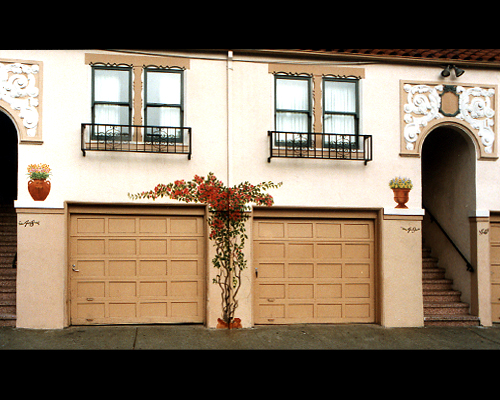 Motel Pots & Planting