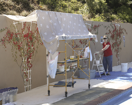 Decorative Trompe loeil