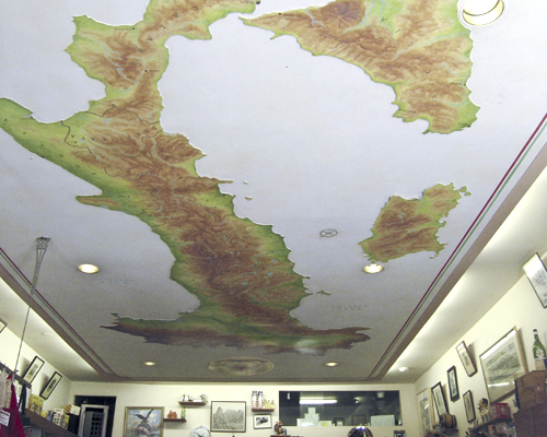 Lucca Ravioli's Map of Italy